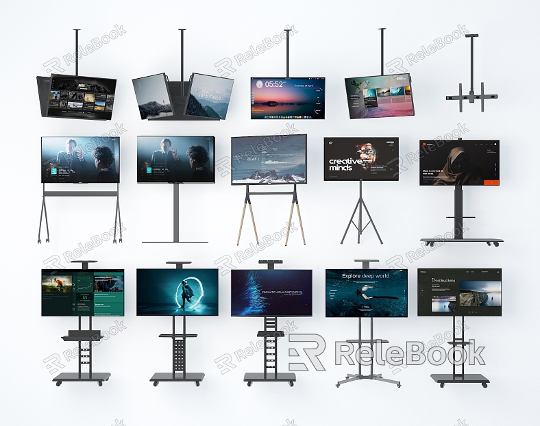 TV TV TV TV stand screen display model