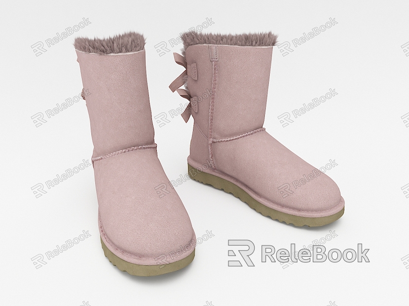 Modern Boots model