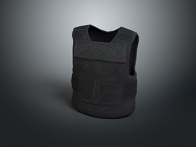 Special Forces Clothing Bulletproof Vest Bulletproof Helmet Special Forces Clothing Special Forces Equipment 3d model