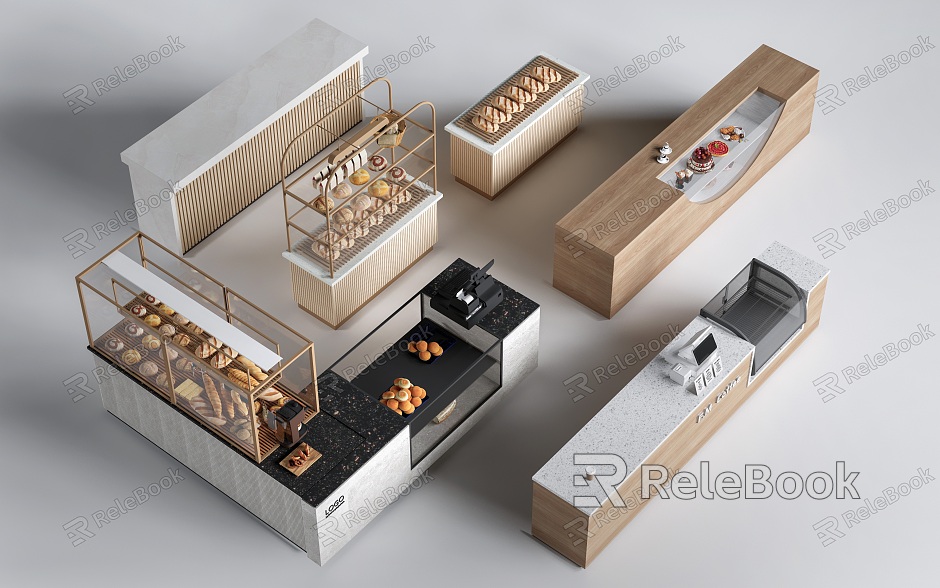 Modern water bar counter operation desk reception desk coffee bar counter tea table model