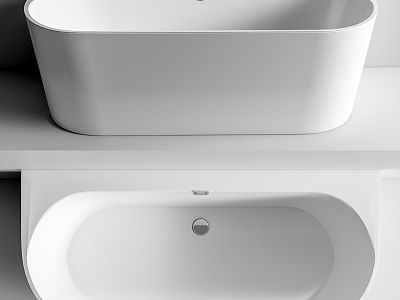 Modern Bathtub model