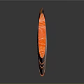Fresh Raw Orange Salmon Slices with Smooth Texture and Shiny Surface