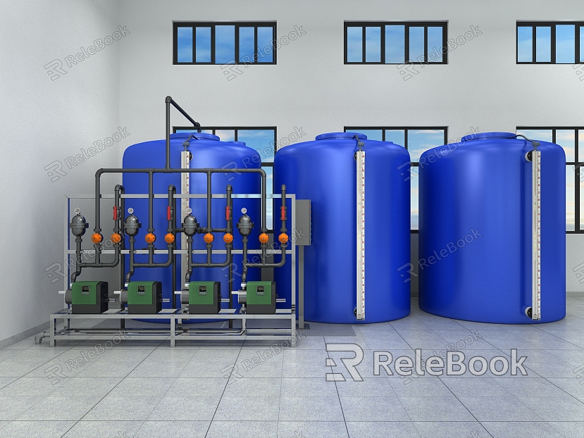 Chlorination room model