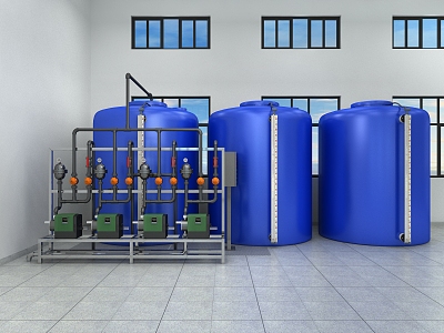 Chlorination room model