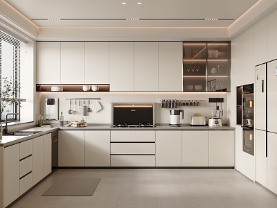 Modern Kitchen 3d model