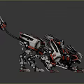 Machine Dinosaur Machine Dinosaur Machine Monster Machine Monster Cartoon Monster Machine Dinosaur Monster 3d model