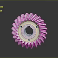 High Quality Precision Metal Gear Hardware Tool for Industrial Mechanical Applications