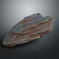 Rock Rock Block Rock Block Rock Specimen Boulder Big Stone Block Rock Stratum Rock Stratum Rock Stratum Rock 3d model