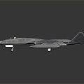 Modern Fighter Fighter 3d model