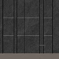 PU stone background wall 3d model