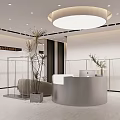 Elegant Modern Clothing Store Interior Featuring Glass Windows Mannequins And Fashion Apparel