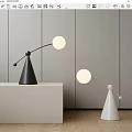 Table Lamp Children's Room Table Lamp Minimalist Table Lamp 3d model