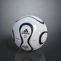 Adidas Jabulani FIFA World Cup Official Football With Black White Design