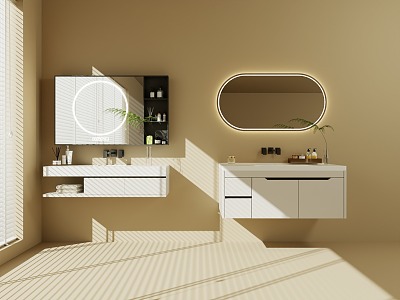 Bathroom Cabinet 3d model