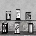 Modern Outdoor Lights With Stylish Patterns And Intricate Designs For Exteriors
