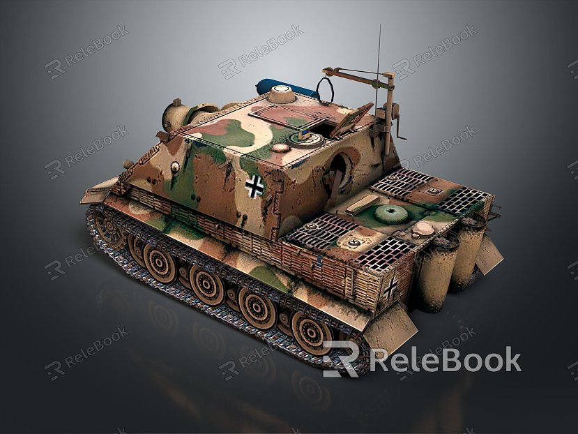 Sci-fi Tank Cartoon Tank Sci-fi Vehicle Sci-fi Vehicle World of Tanks Tank War Anime Tank model