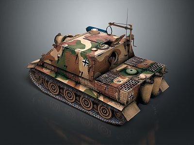 Sci-fi Tank Cartoon Tank Sci-fi Vehicle Sci-fi Vehicle World of Tanks Tank War Anime Tank model