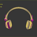 Modern Black Computer Headphones With Sleek Minimalist Design And Comfortable Fit