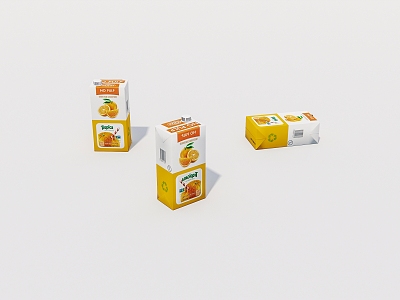 Beverage Juice Orange Juice model