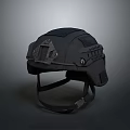 Tactical Military Helmet Designed For Weapon Protection In Combat Scenarios