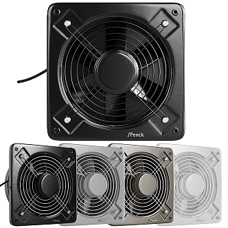 modern exhaust fan 3d model