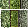Stylish Vertical Garden Wall Designs With Lush Greenery And Various Plant Types