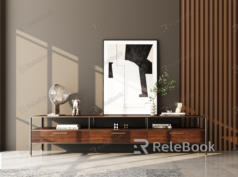 Modern TV Cabinet model