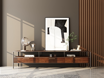 Modern TV Cabinet model