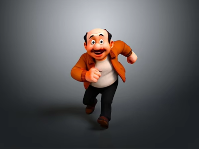 Old Man Old Man Grandpa Chinese Old Man Asian Old Man Oriental Old Man Old Man Old Man 3d model