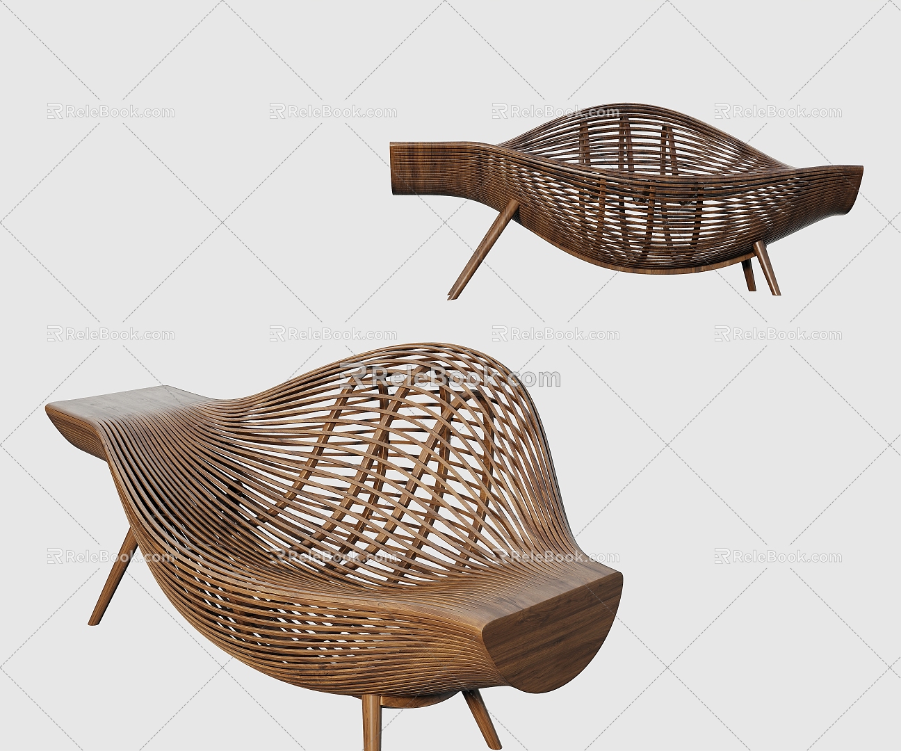 Outdoor Chair 3d model