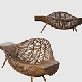 Outdoor Chair 3d model