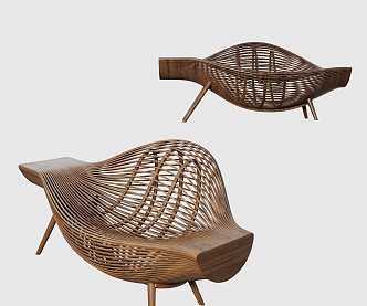 Outdoor Chair 3d model