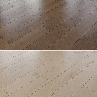 Wood Flooring 3d model