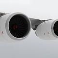 Airbus A330 800 Commercial Aircraft With White Body And Blue Orange Tail Livery Flying