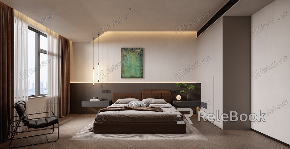 Simple Bedroom model