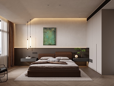 Simple Bedroom model