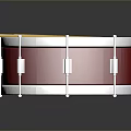 Red Snare Drum With Wooden Drumsticks For Household Daily Use