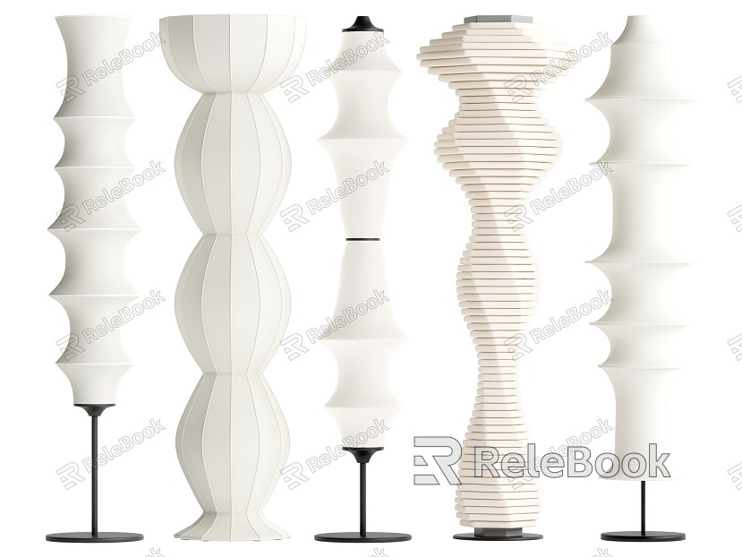 Quiet Wind Floor Lamp model