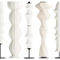 Quiet Wind Floor Lamp 3d model