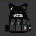 Tactical Vest Tactical Vest Combat Vest Military Vest Army Vest Combat Vest 3d model