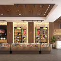 Inner Mongolia beef store 3d model