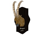 Sheephead Wall Decoration 3d model