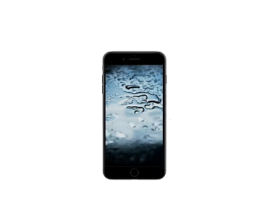 High Quality Modern Smartphone With Water Drop Display And Sleek Design 3d model