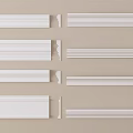 Different Styles Of Gypsum Cornice For Interior Decoration And Home Design