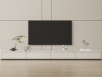 Poliform TV cabinet 3d model