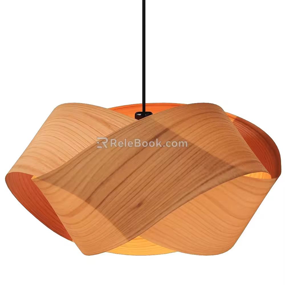 LZF chandelier 3d model