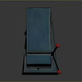 Blue Industrial Drill Press Hardware Tool With Stable Base And Durable Metal Construction