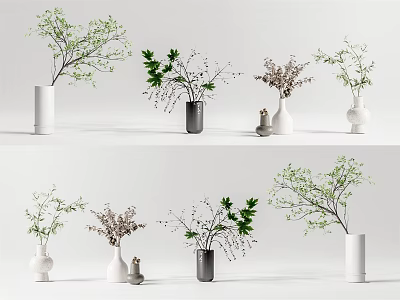 Modern Vase 3d model