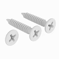 Black Cross Slot Screws Essential Hardware Tools For Construction Fastening