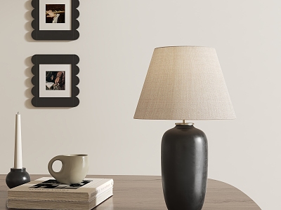 Nordic Middle Ancient Table Lamp model